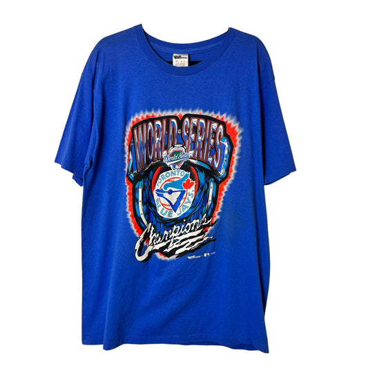 1993 Toronto Blue Jays MLB T-Shirt Sz XL (A4167)