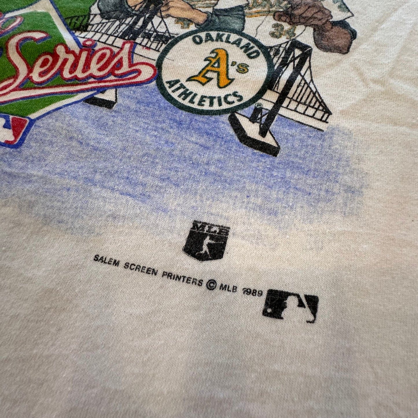 1989 Battle of The Bay T-shirt Sz XL (A511)