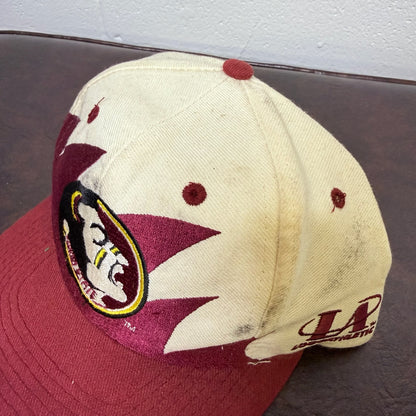 90s Florida State NCAA Sharktooth Hat