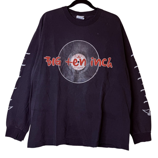 90s Aerosmith Big Ten Inch Band Long Sleeve Sz XL (B2379)