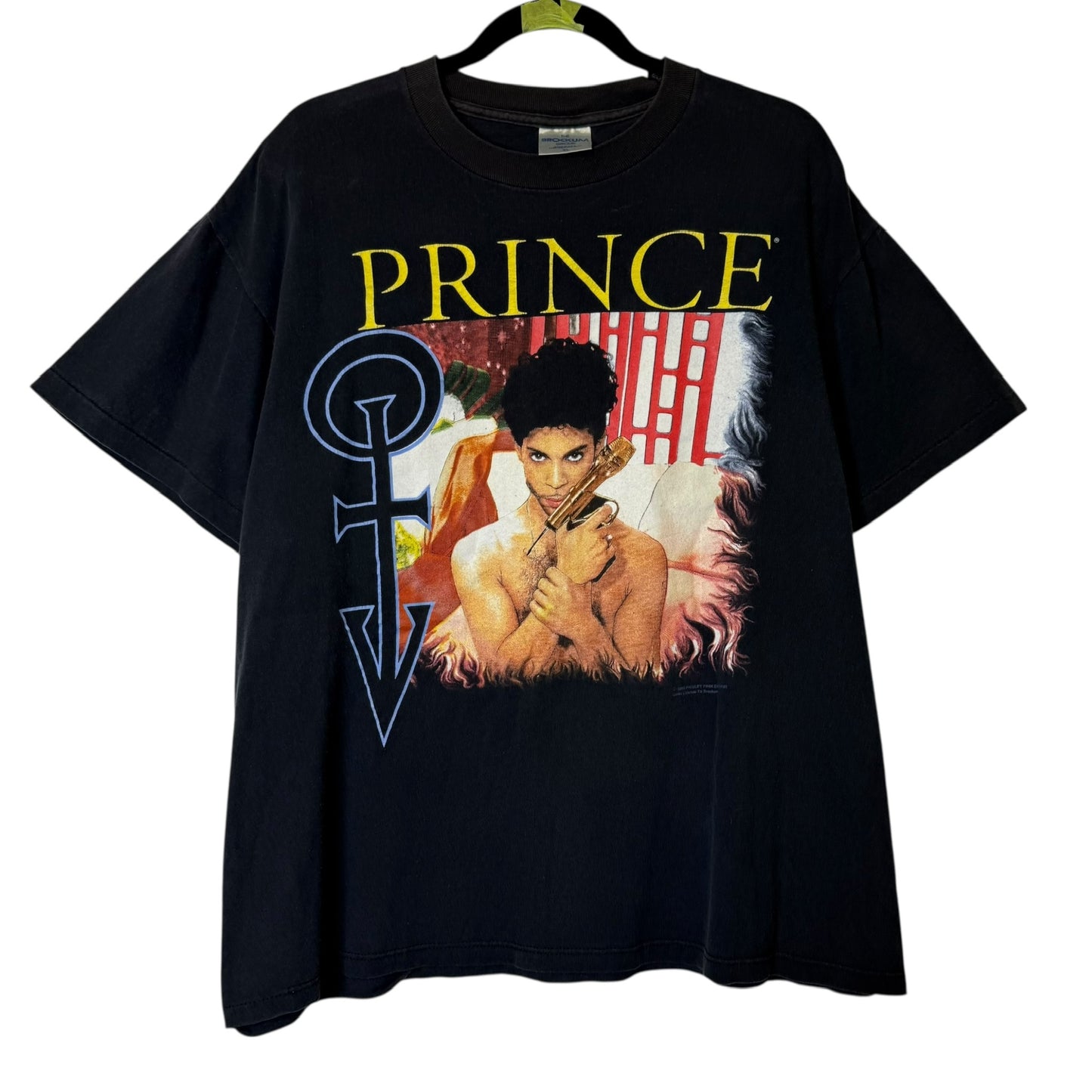 1992 Prince Purple Rain Tour T-Shirt Sz XL (B1720)