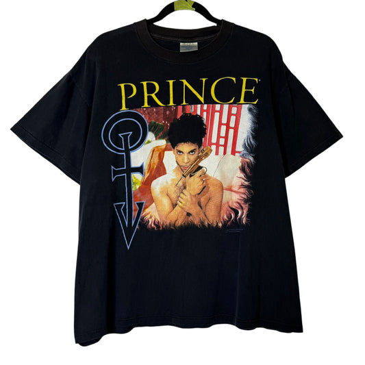 1992 Prince Purple Rain Tour T-Shirt Sz XL (B1720)