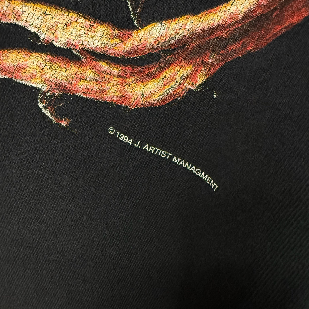 1995 Nine Inch Nails NIN Down The Spiral Rope Band T-Shirt Sz XL