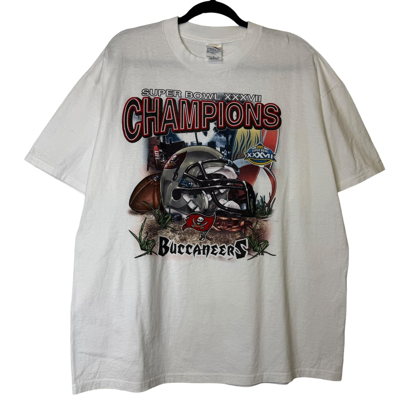 90's Tampa Bay Buccaneers NFL T-Shirt Sz XL (B2119)