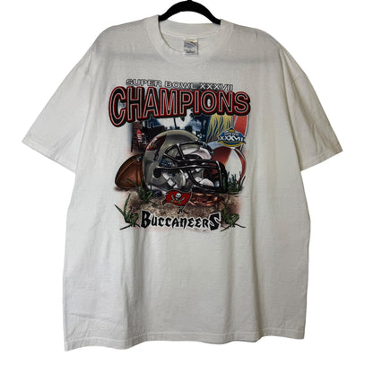 90's Tampa Bay Buccaneers NFL T-Shirt Sz XL (B2119)