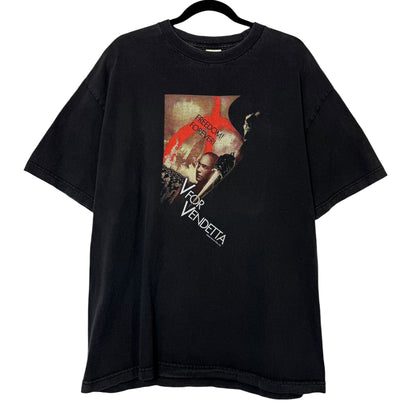 2006 V for Vendetta Movie T-Shirt Sz XL (B1760)