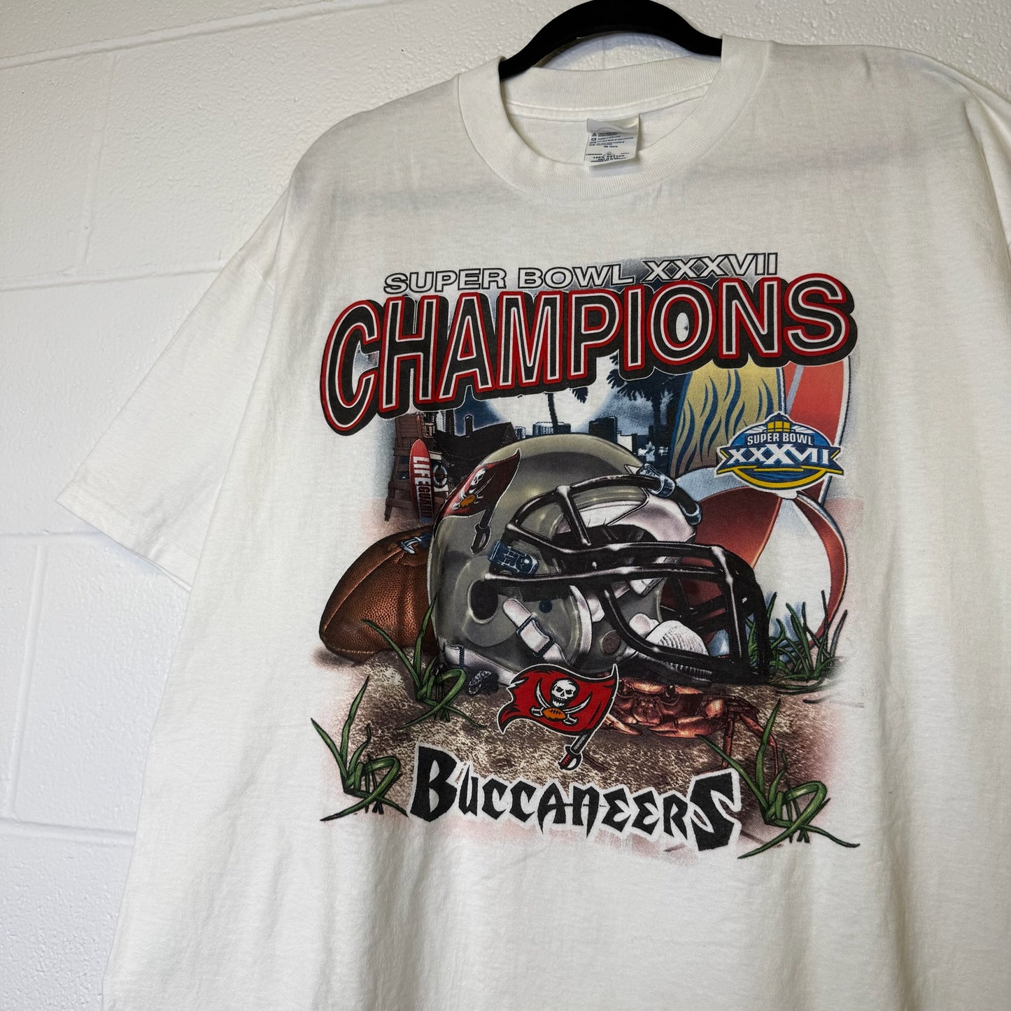 90's Tampa Bay Buccaneers NFL T-Shirt Sz XL (B2119)