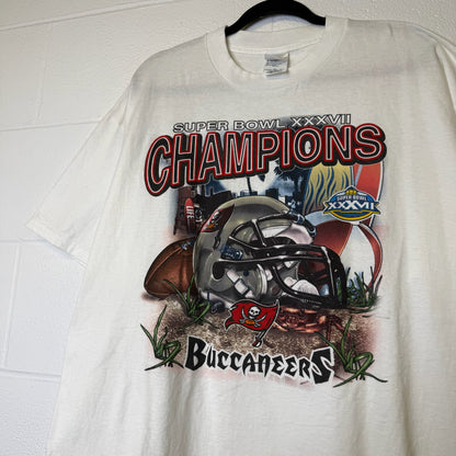 90's Tampa Bay Buccaneers NFL T-Shirt Sz XL (B2119)
