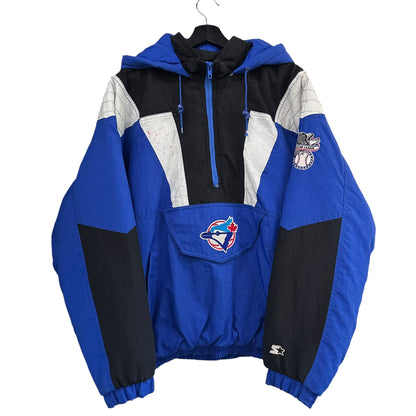 90s Toronto Blue Jays Starter Jacket Sz M