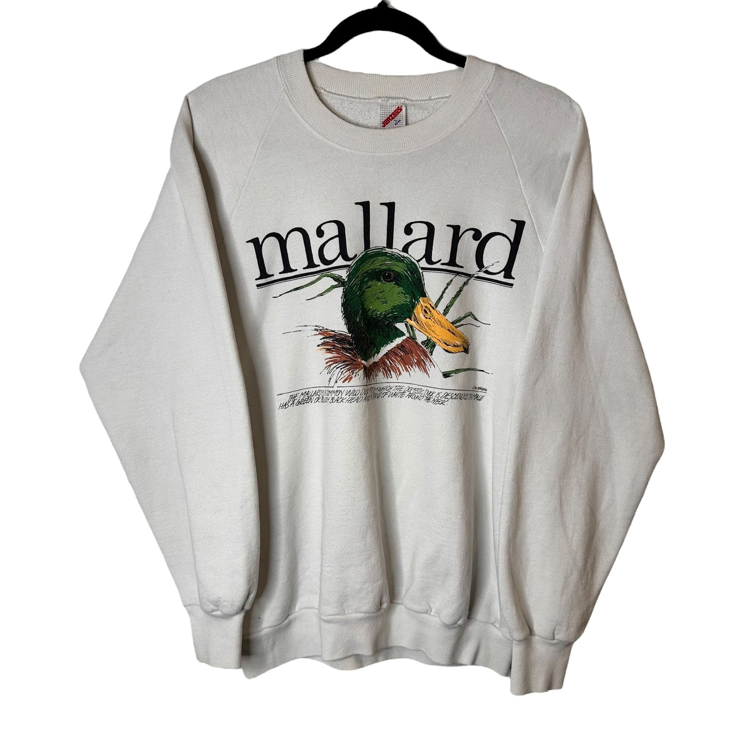 90's Mallard Crewneck Sz L (A5833)