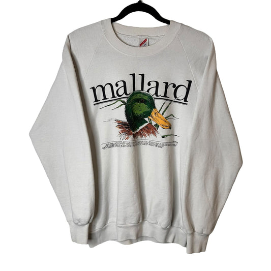 90's Mallard Crewneck Sz L (A5833)