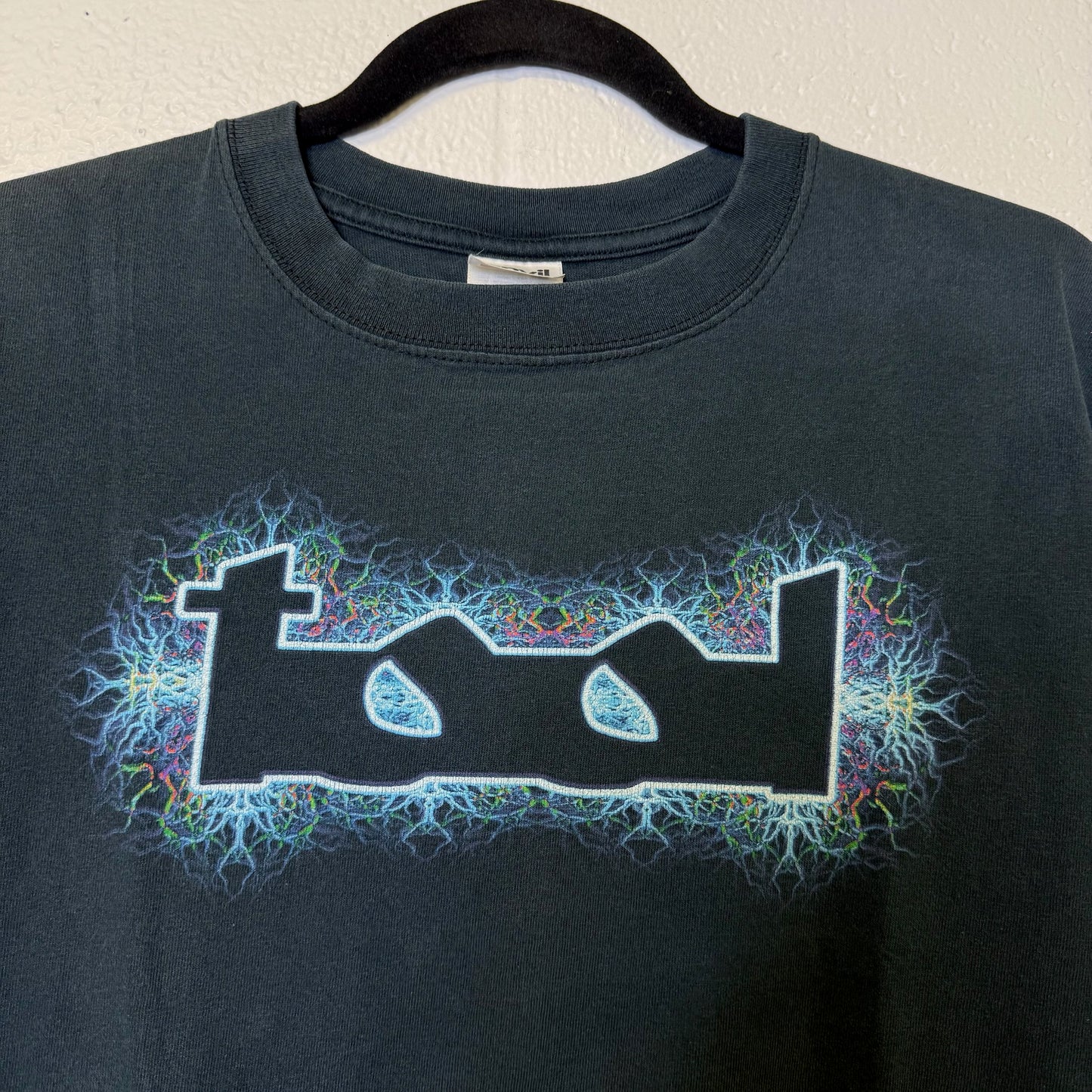 2000s Tool Alex Gray Art Band T-shirt Sz L (B1008)