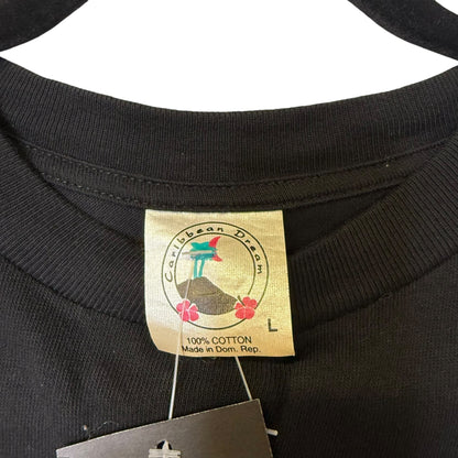 90's Live To Ride/Ride to Live Biker T-shirt Sz L (B617)