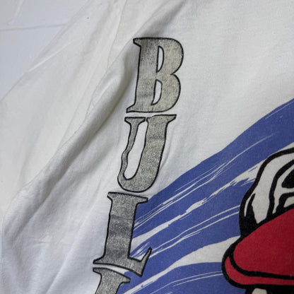 90s Georgia Bulldogs NCAA T-shirt OSFA Sz XL (B2317)