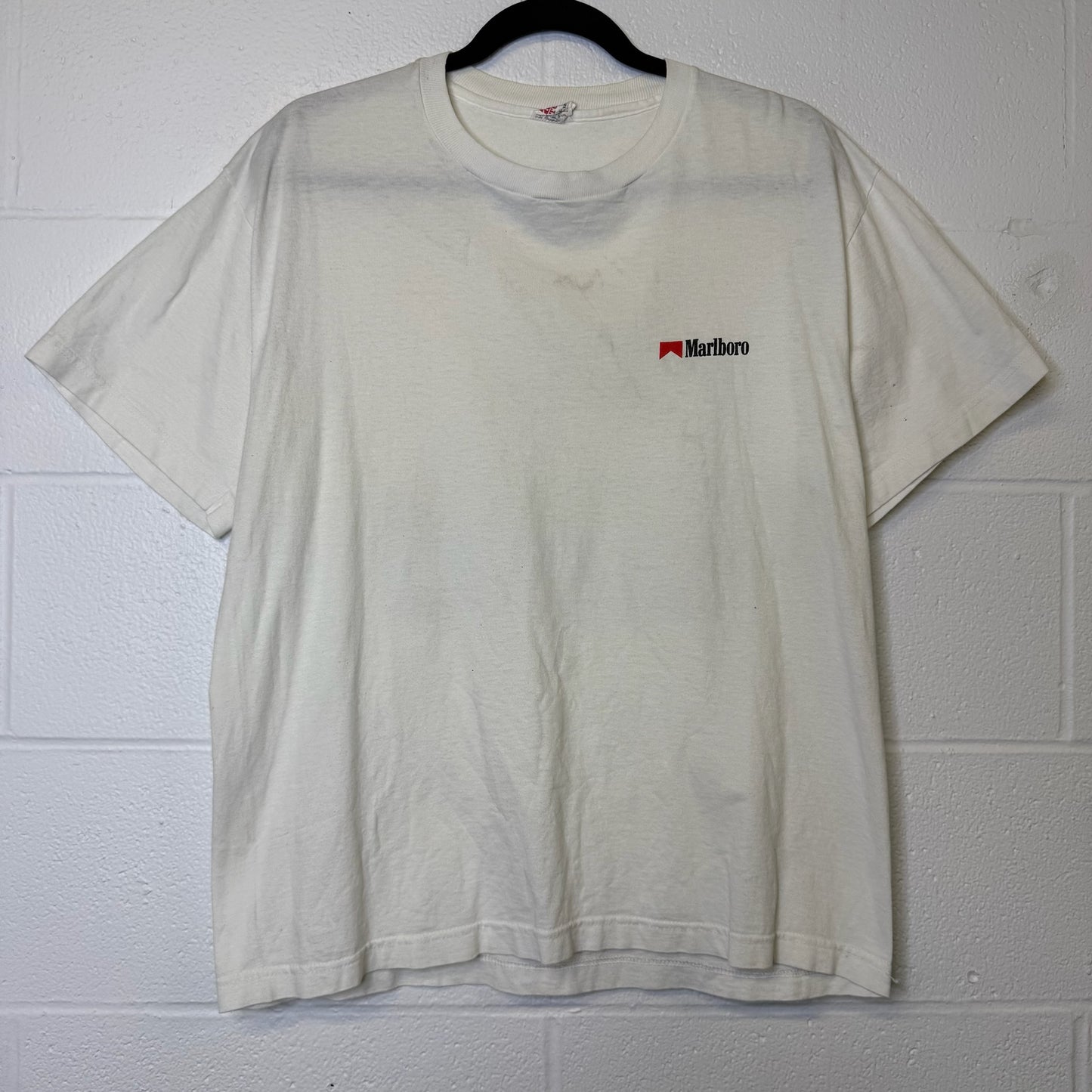 90’s Marlboro Cowboy T-shirt Sz L (B2217)