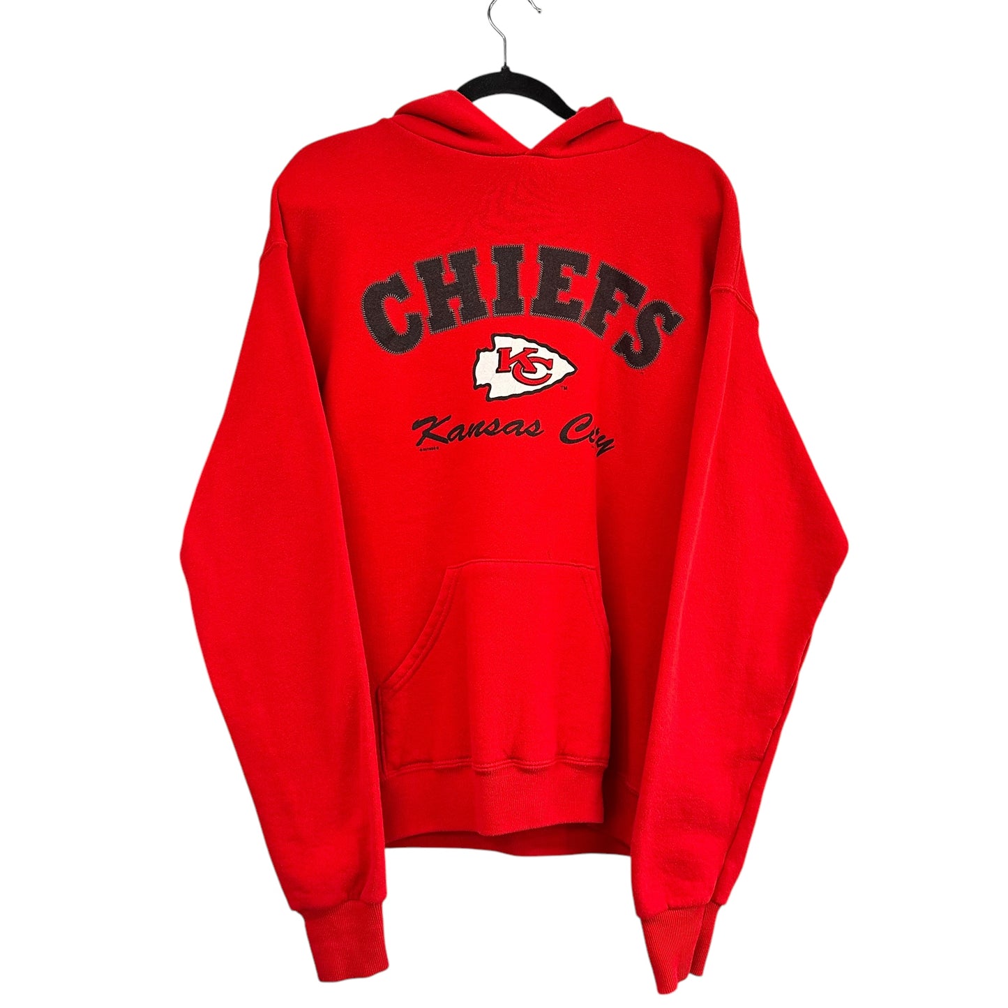 1996 Kansas City Chiefs NFL Hoodie Sz L (A4420)