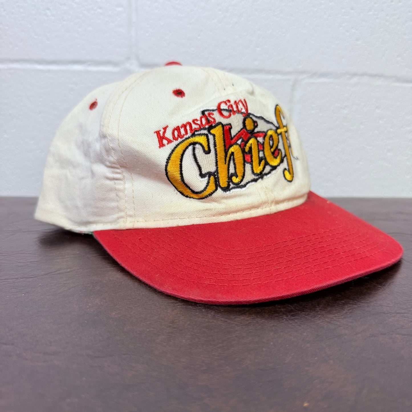 90’s Kansas City Chiefs NFL Drew Pearson Hat