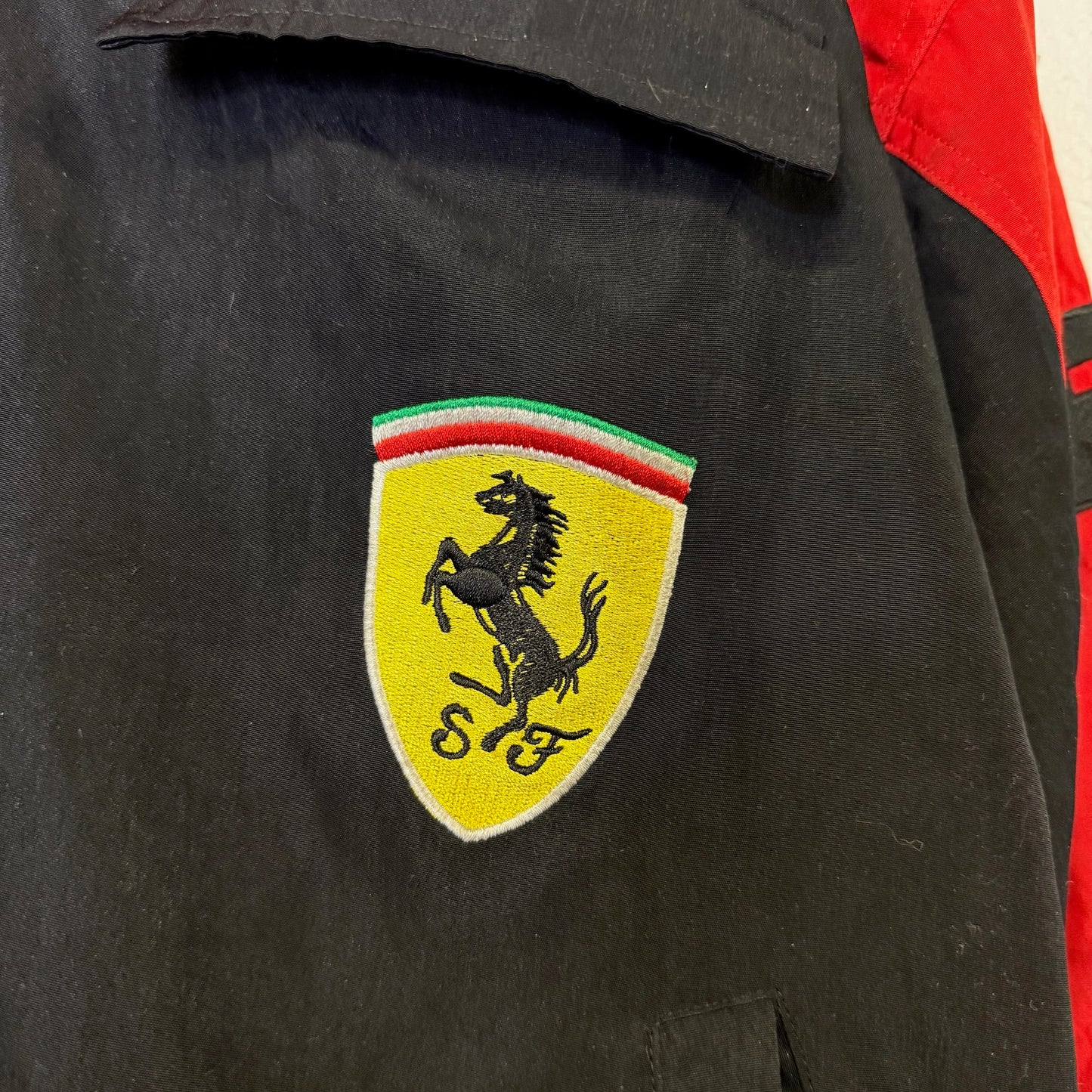 90s F1 Ferrari Racing Jacket (B2488)