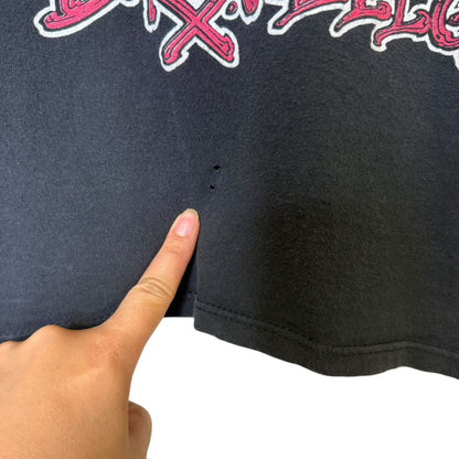 1990 Motley Crue Dr Feel Good T-Shirt Sz XL