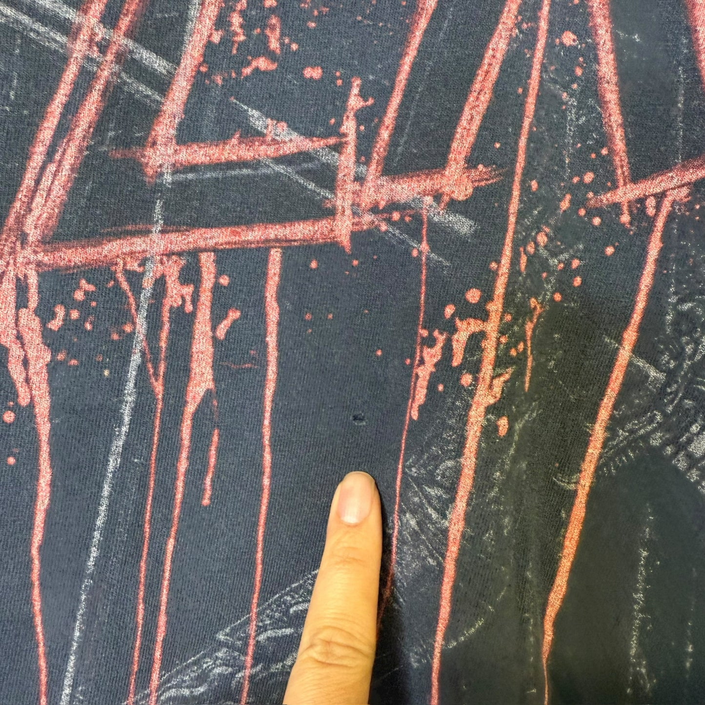 2000s Slayer AOP T-Shirt Sz XL