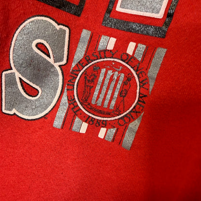 90s New Mexico Lobos Sweatshirt Sz XL (B2567)