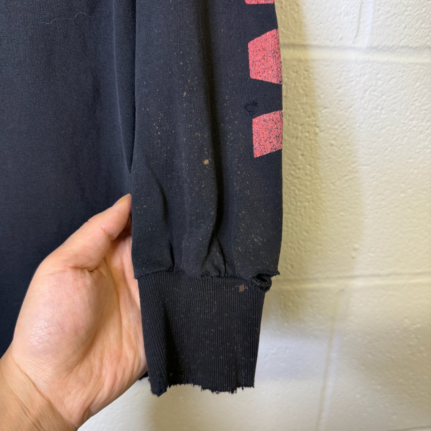 90's World Industries Skate Long Sleeve T-Shirt Sz L (A8960)