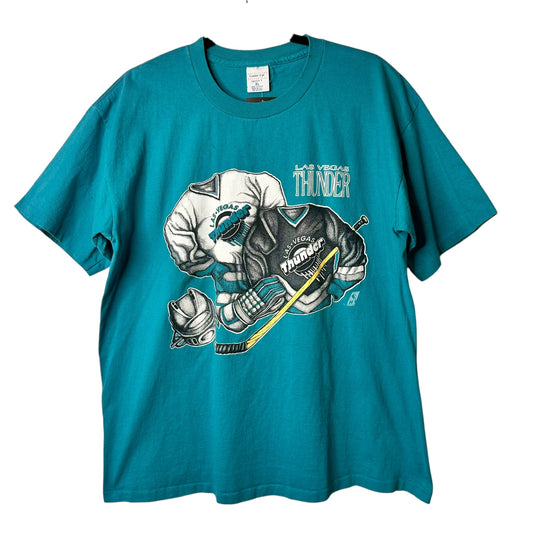 90's Las Vegas Thunder T-shirt Sz XL (A3075)