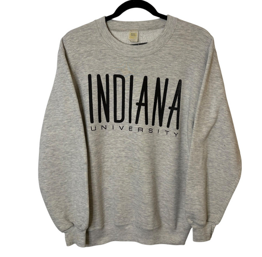 90s Indiana University Crewneck Sz M (A7864)