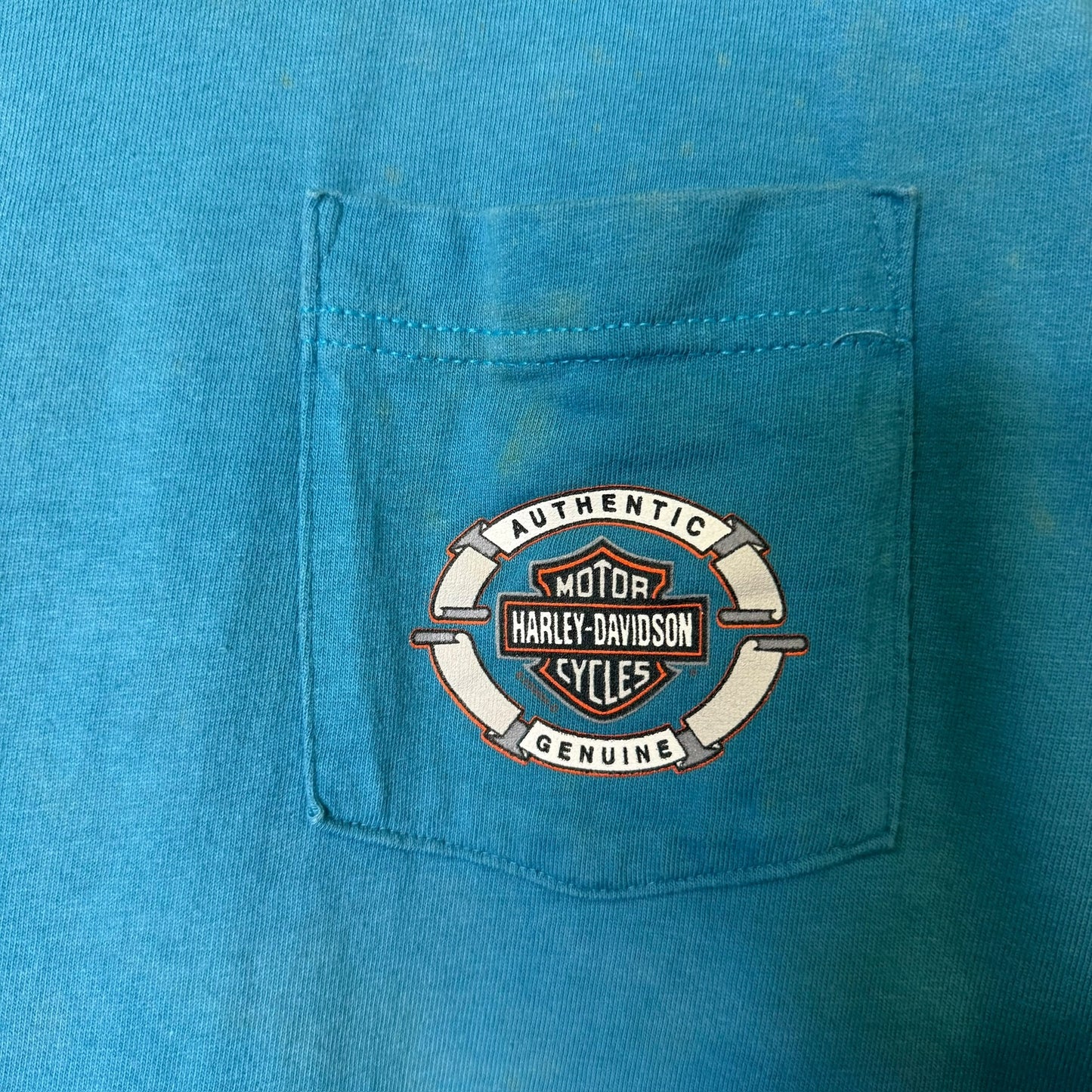 2000 Harley Davidson Surdyke Festus Missouri T-shirt Sz L (B579)