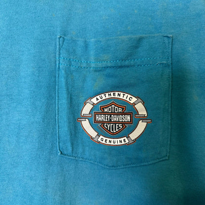 2000 Harley Davidson Surdyke Festus Missouri T-shirt Sz L (B579)