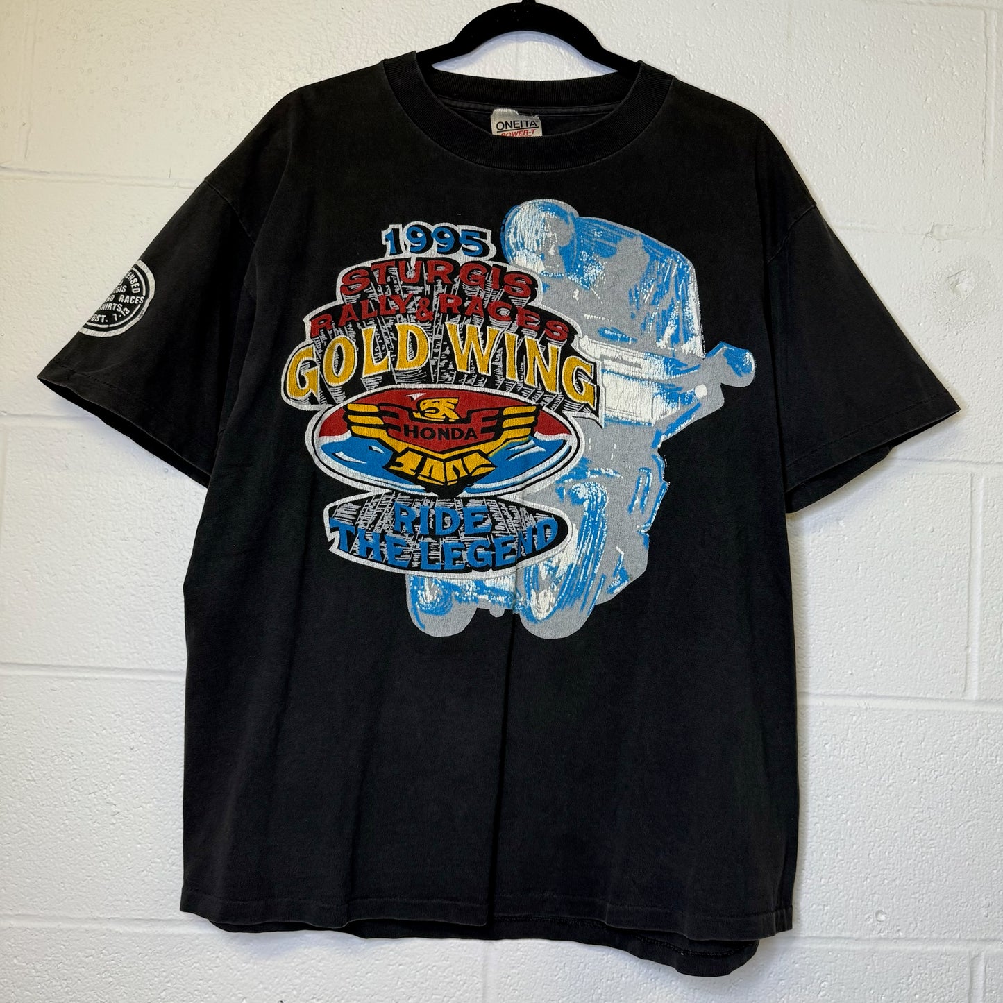 1995 Honda Goldwing T-Shirt Sz L (B1730)