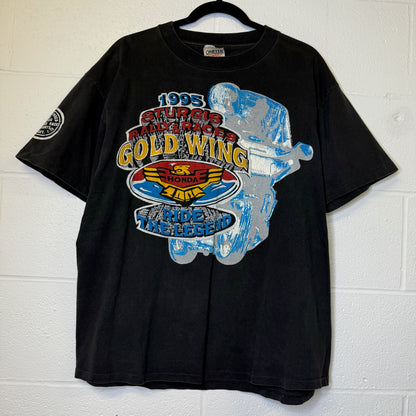 1995 Honda Goldwing T-Shirt Sz L (B1730)
