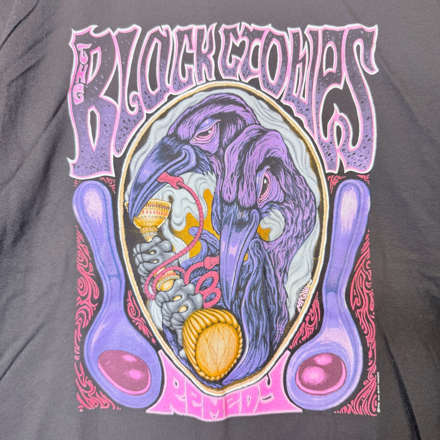 1993 The Black Crowes Band T-shirt Sz XL (B2557)