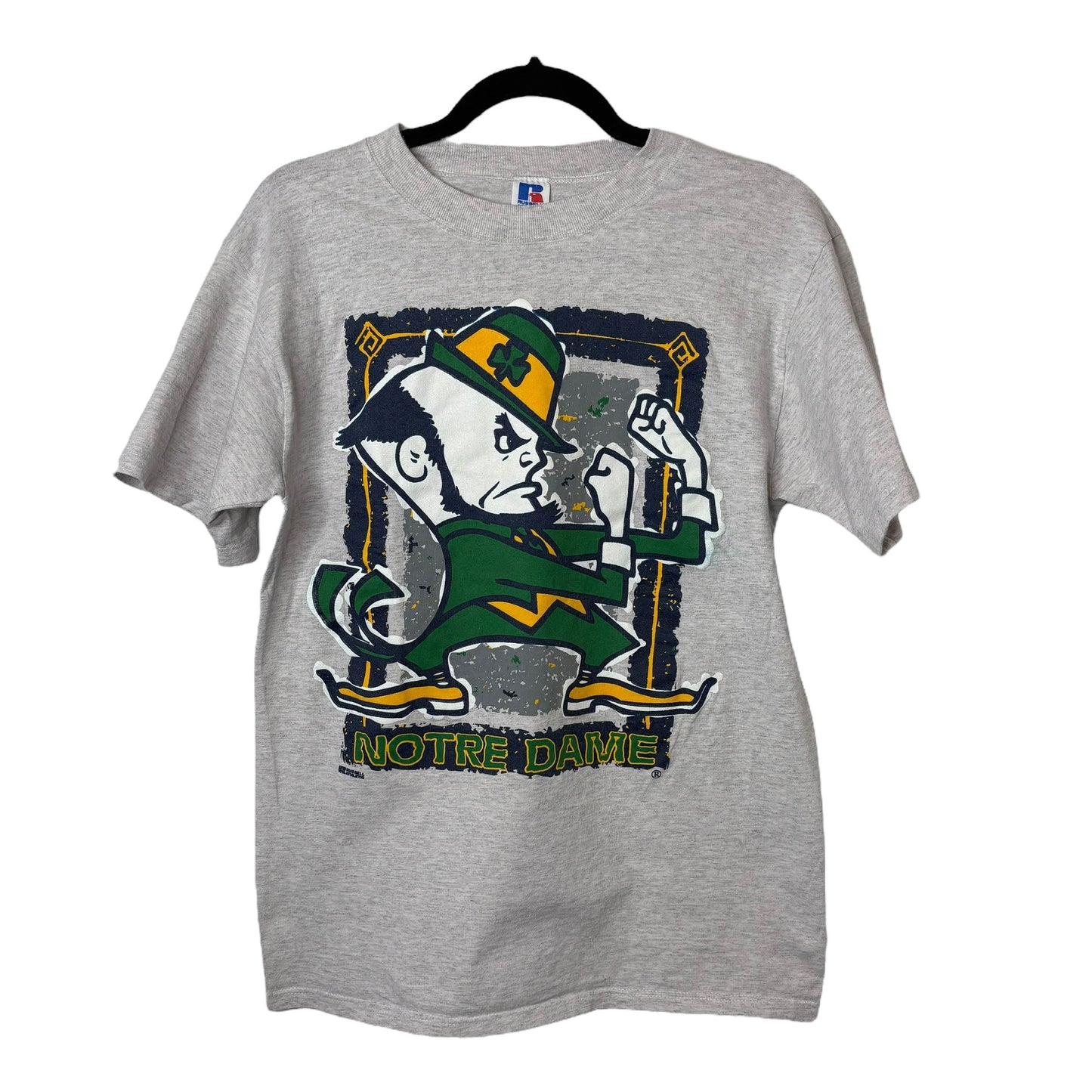 90s Notre Dame T-shirt Sz M (A7295)