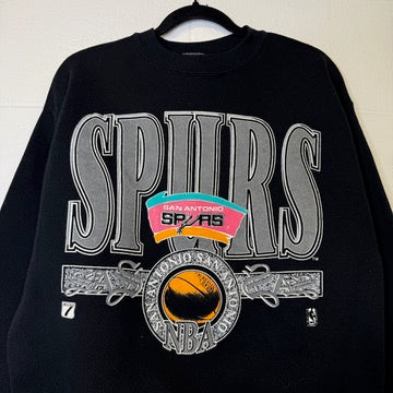 90’s San Antonio Spurs NBA Crewneck Sz L (B2089)
