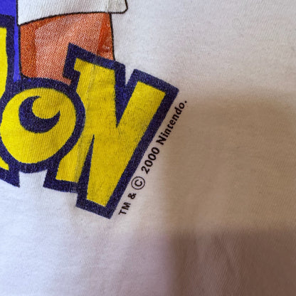 2000 Pokemon Pikachu Nintendo T-shirt (B2392)