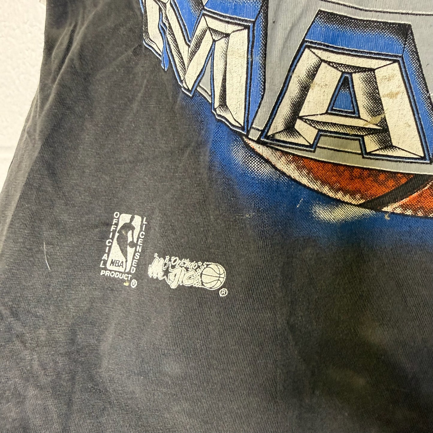 90's Orlando Magic NBA T-Shirt Sz S (B2907)