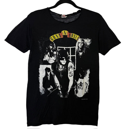 1988 Guns n Roses Appetite for Destruction Tour T-shirt (B395)