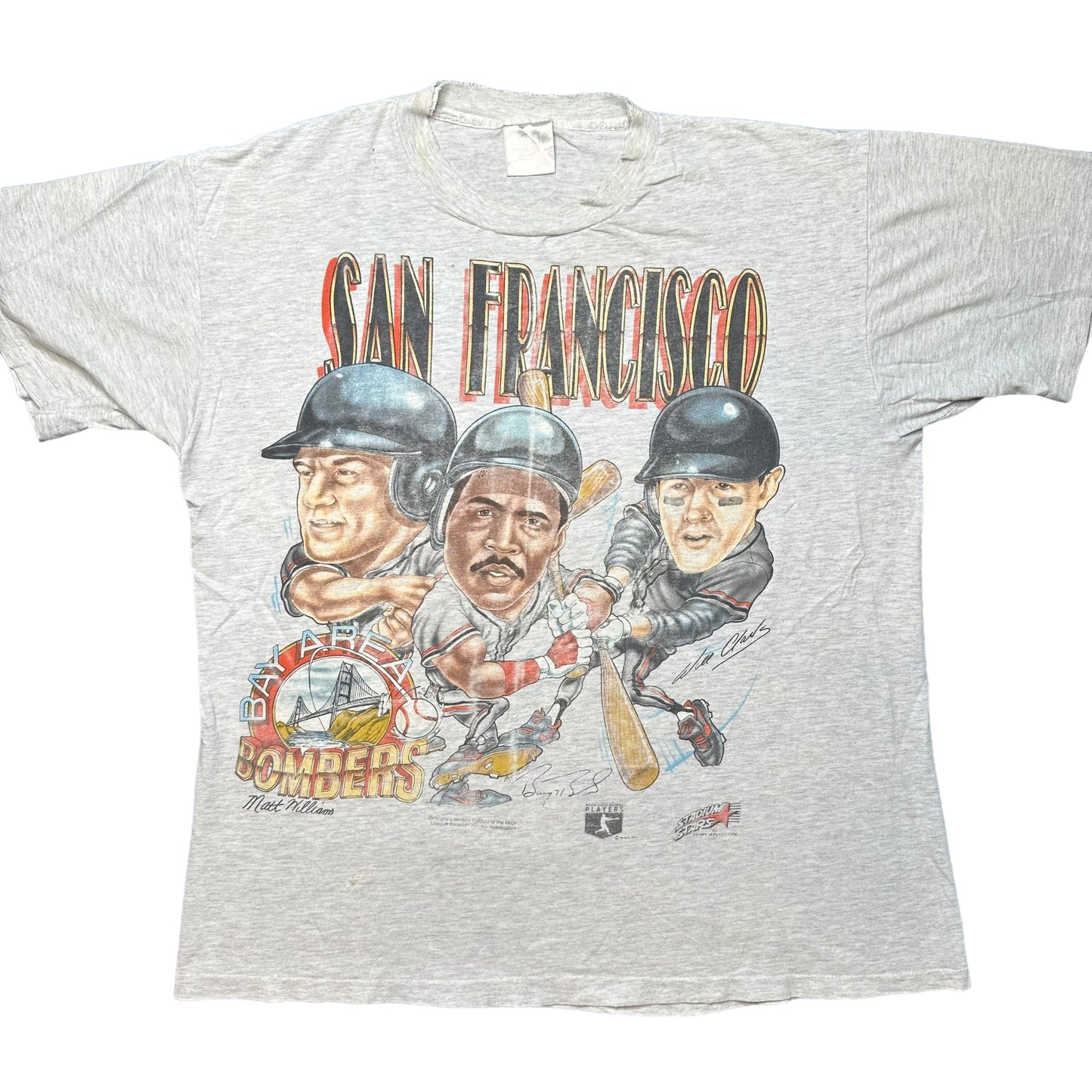 90s San Francisco Giants T-shirt Sz XL (A6037)