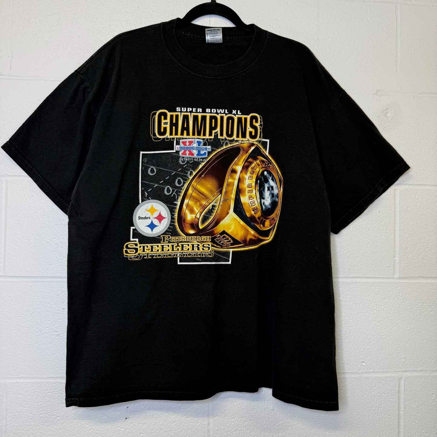 90s Pittsburgh Steelers NFL T-Shirt Sz XL (B2106)