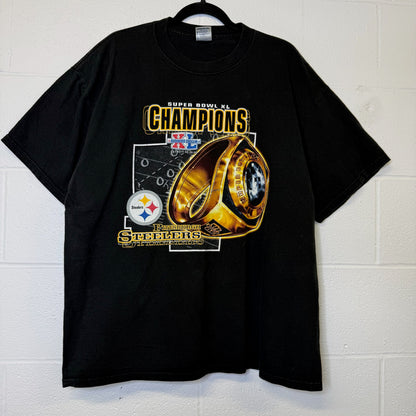 90s Pittsburgh Steelers NFL T-Shirt Sz XL (B2106)