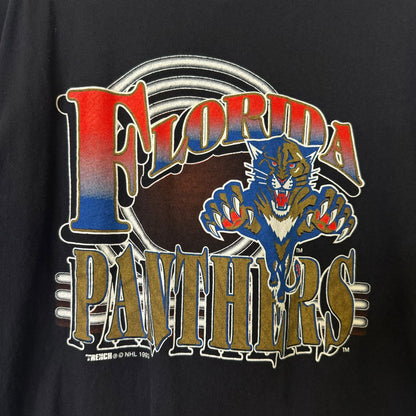 1993 Florida Panthers NHL T-Shirt Sz XL (B296)