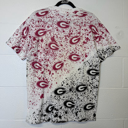90's Georgia Bulldogs NCAA T-Shirt Sz L (B2160)