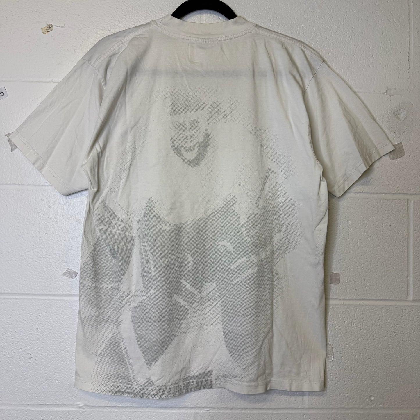 90's Calgary Flames NHL Hockey T-shirt Sz M (B2574)