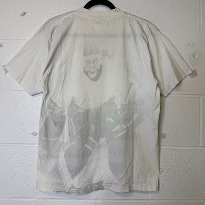 90's Calgary Flames NHL Hockey T-shirt Sz M (B2574)