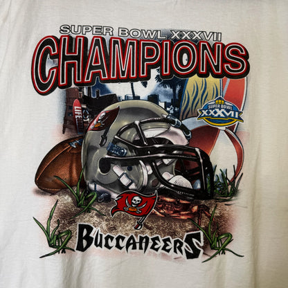 90's Tampa Bay Buccaneers NFL T-Shirt Sz XL (B2119)