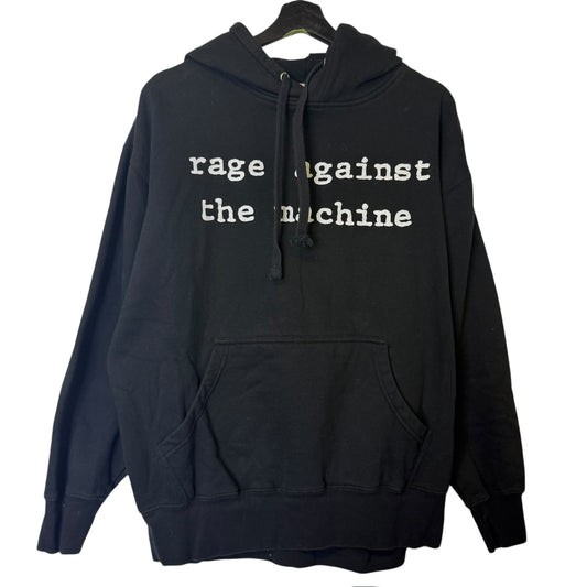 2000s Rage Against The Machine Hoodie Sz L