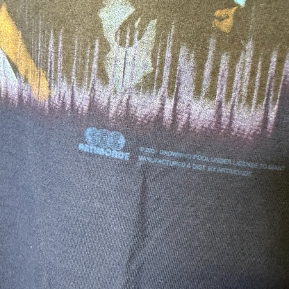 90s Drowning Pool Long Sleeve Band Shirt Sz XL (B2054)