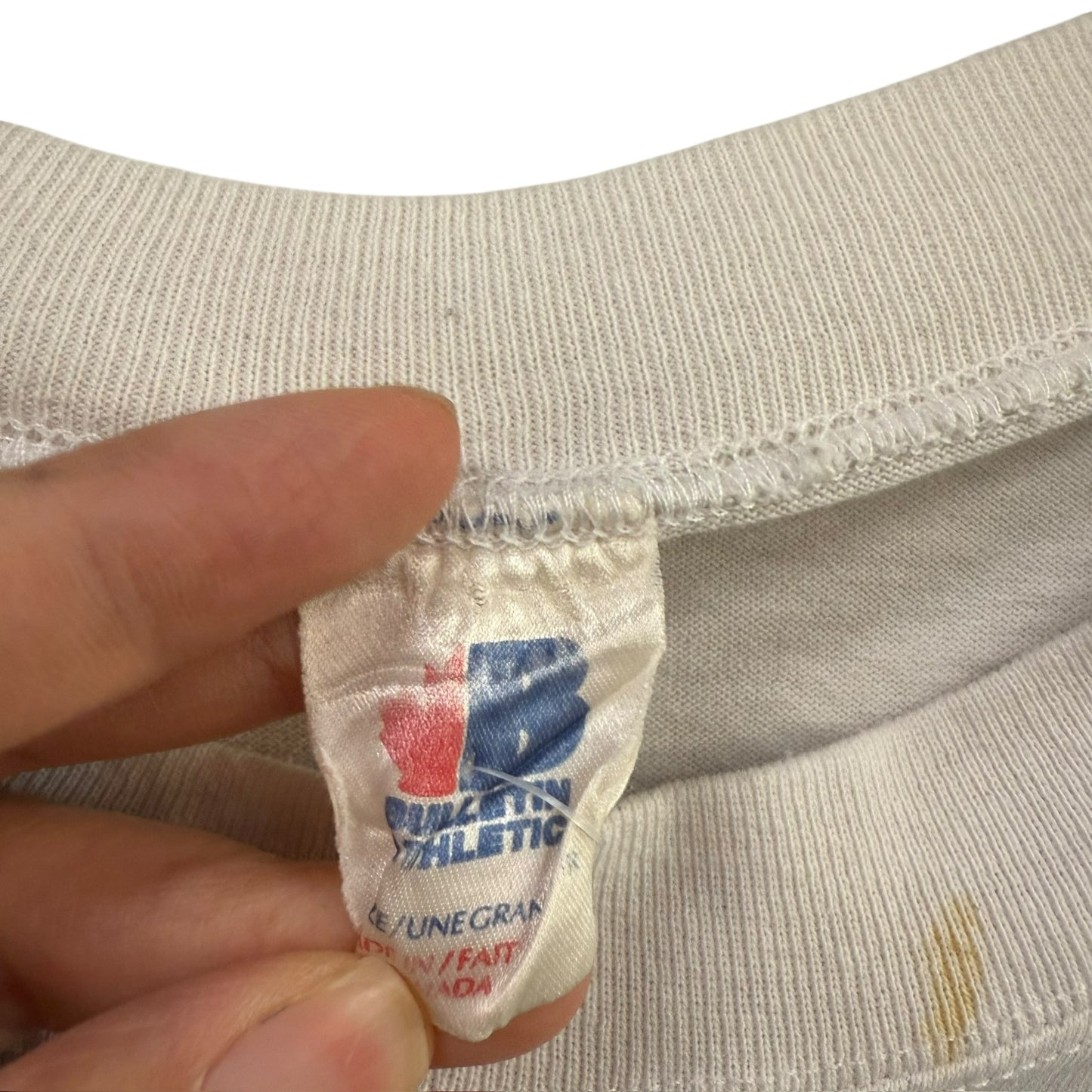 1992 Montreal Canadiens NHL Bulletin AOP T-Shirt Sz XL