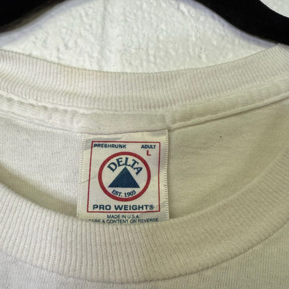 90's Budweiser Lizard Xmas Long Sleeve T-shirt Sz L (B1611)